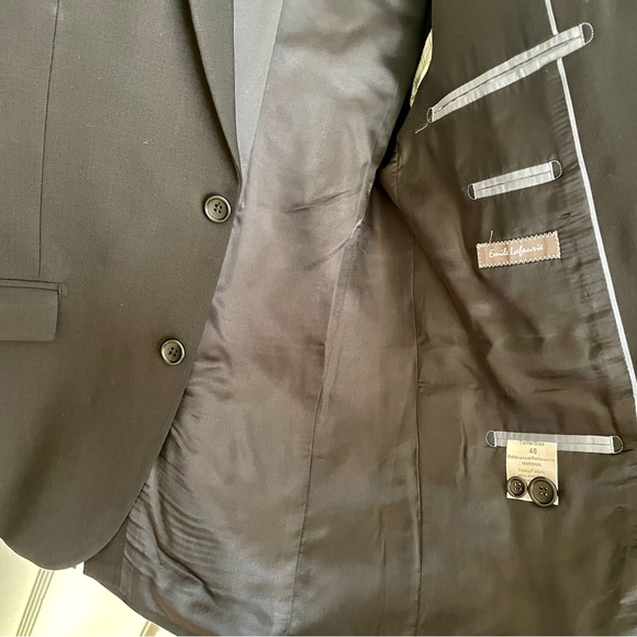 EMILE‎ LAFAURIE Black Suit, Great Condition - Picture 4 of 11
